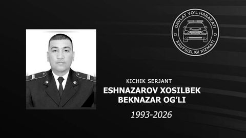 Тошкентда 10-синф ўқувчиси BMW’да уриб юборган ЙПХ ходими вафот этди