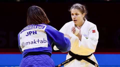 Dzyudo. Shukurjon Aminova — Toshkent Grand Slam turniri g‘olibi