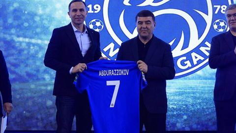 Чемпионликни соғинган жамоа: “Навбаҳор” мавсумолди тақдимот маросимини ўтказди