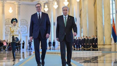 Kazakhstan, Serbia deepen partnership during President Vucic’s Astana visit