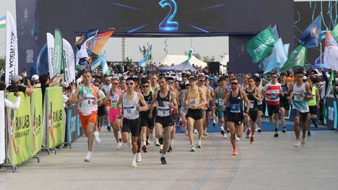 Тошкентда VIII халқаро марафон бўлиб ўтади