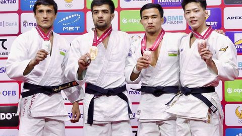 Тошкент Grand Slam турнирининг иккинчи кунида ўзбекистонлик дзюдочилар учта медал қўлга киритди