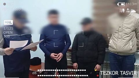 Navoiyda sogʻlomlashtirish markazi niqobi ostida fohishaxona tashkil etgan shaxs ushlandi