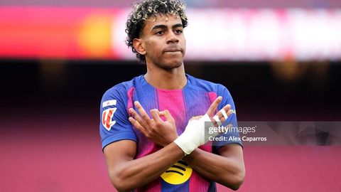 Ямал хет-трик қайд этган баҳсда “Барселона” “Вильярреал”ни таслим этди