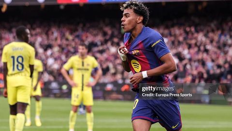 Ламин Ямаль XXI аср рекордини ўрнатди