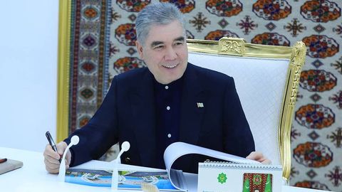 Turkmenistan’s Arkadag city construction advances with focus on medical cluster facilities