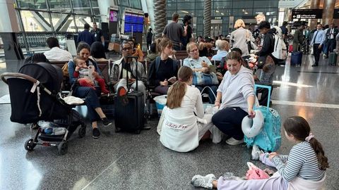 Яқин Шарқда 3 мингдан ортиқ авиарейс бекор қилинди