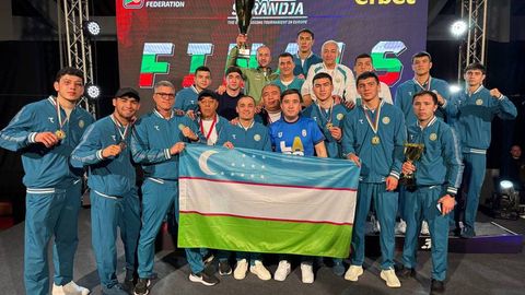 Ўзбекистон бокс терма жамоаси “Странжа” турнирида 17 та медал жамғариб, умумжамоа ҳисобида биринчи ўринни эгаллади