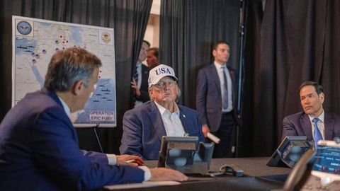 “Эрондаги операция 4 ҳафта давом этиши мумкин” — Трамп