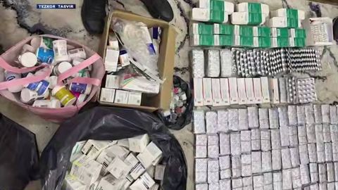 Toshkentda 33,4 ming dona kuchli ta’sir qiluvchi dori vositalari sotilishining oldi olindi
