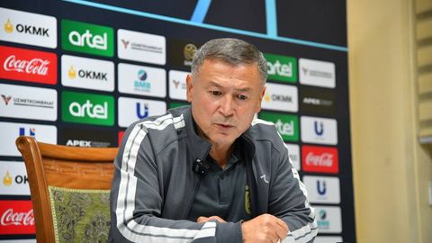 “Ҳеч кимнинг томири тортишиб қолгани йўқ” — Миржалол Қосимов ОКМКдаги рўзадор футболчилар ҳақида
