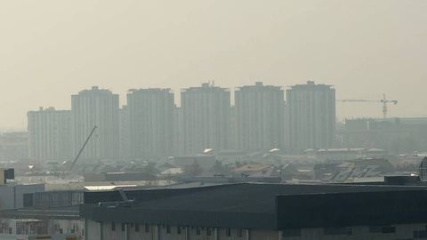 Air pollution spikes in Tashkent as Uzbekistan cites temperature inversion