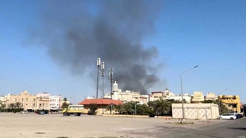 Kuvayt osmonida AQSH harbiy samolyotlari halokatga uchradi (video)