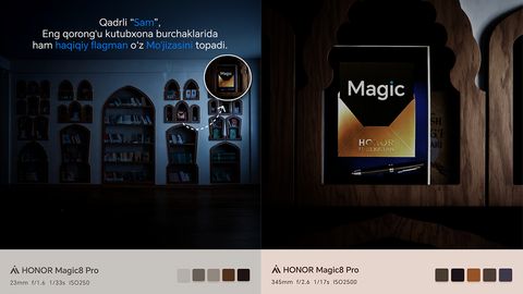 Рақобат кучаймоқда: Galaxy S26 тақдимотидан кейин ҳамма нигоҳ энди HONOR Magic 8 Pro’га қаратилмоқдами?