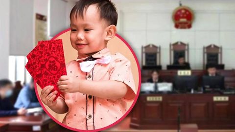 Xitoyda 10 yoshli bola to‘plagan pullarini sarflab yuborgan otasi ustidan shikoyat qilib, sudda yutib chiqdi