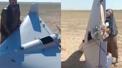 АҚШ Эронга ҳужумда Starlink интернетига уланган дрондан фойдаланди (видео)