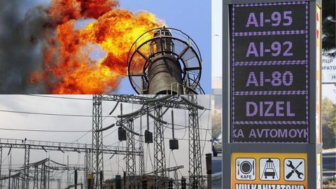 Ўзбекистонда газ қазиб олиш камайиб, электр токи ва бензин ишлаб чиқариш кўпайди