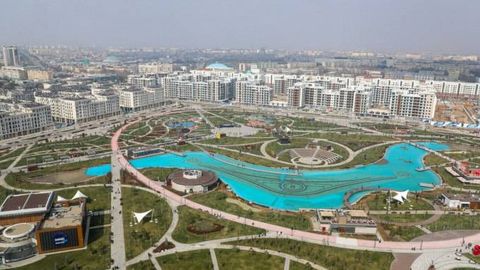 Toshkentning 9 ta hududida 139,6 gektarlik yangi jamoat parklari barpo etiladi