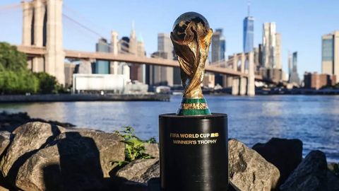 FIFA Jahon chempionatining rasmiy posterini e’lon qildi (foto)