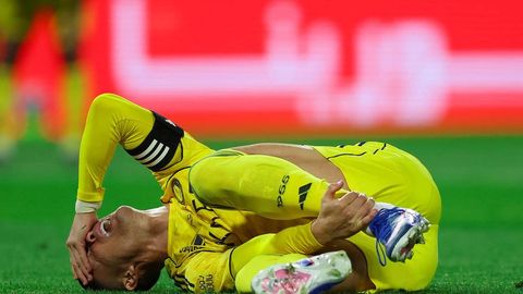 41 ёшли Роналду жароҳат олди