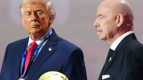 “Менга фарқи йўқ” — Трамп Эроннинг ЖЧдаги иштироки ҳақида