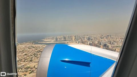 Дубай ва Тошкент ўртасидаги авиқатновлар 4 мартдан тикланди