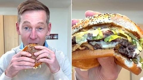 McDonald’s раҳбари янги бургерни ийманиб татиб кўрган видео ижтимоий тармоқларда кулгига сабаб бўлди