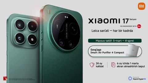 Xiaomi Xiaomi 17 seriyasini taqdim etdi va Leica bilan hamkorlikni strategik darajaga olib chiqdi