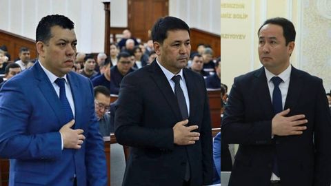 Қорақалпоғистонда икки янги вазир ва ҳоким тайинланди