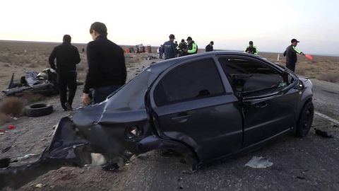 Navoiyda YTH oqibatida to‘rt kishi vafot etdi