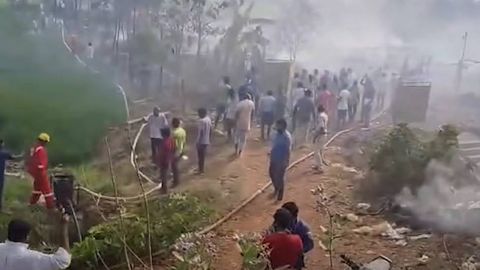 Ҳиндистондаги кимё заводида заҳарли газ сизиб чиқди: 2600 дан ортиқ киши эвакуация қилинди