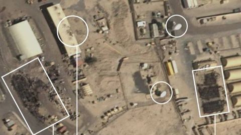 Эрон АҚШнинг Яқин Шарқдаги еттита ҳарбий объектига зарар етказди