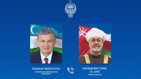 Shavkat Mirziyoyev Ummonga tashrif buyuradi