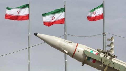 Эрон Туркияга баллистик ракета учирди