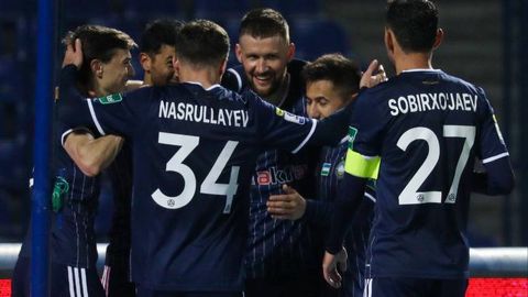 Superliga. “Paxtakor” “Qo‘qon-1912” ustidan g‘alabaga erishdi