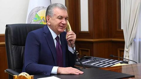 Shavkat Mirziyoyev Bahrayn va Iordaniya podshohlari bilan telefon orqali muloqot qildi