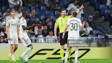 “Реал Мадрид”да жиддий йўқотиш: клубнинг уч нафар футболчиси дисквалификация қилинди