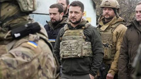 Ukraina Yaqin Sharq davlatlariga harbiylarini yuboradi