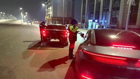 В Ташкенте менее чем за неделю на штрафстоянку отправили около 6000 автомобилей