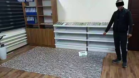 Водийда 21 минг дона кучли таъсир қилувчи дори ноқонуний сотилишининг олди олинди