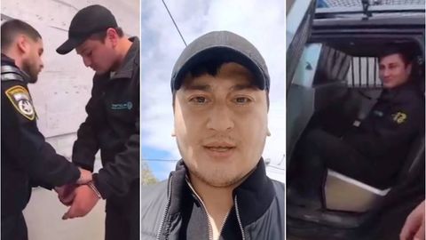 Исроилда ўзбекистонлик муҳожир ҳибсга олинди. У Эрон ҳужумини видеога олиб, TikTok’ка жойлаган