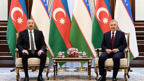 Шавкат Мирзиёев Илҳом Алиев билан суҳбатда Озарбайжонга уюштирилган ҳужумни қоралади