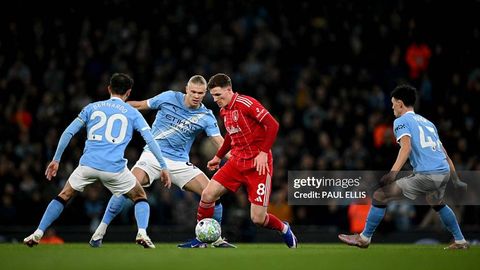 “Arsenal” “Man Siti”ga gol urgan yarim himoyachini sotib olmoqchi — manba