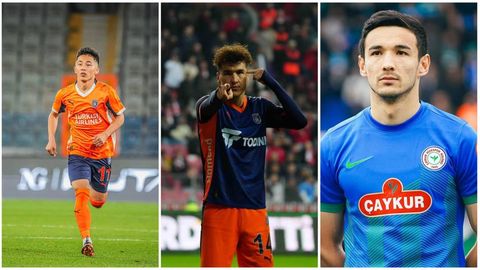 Turkiyada transfer narxlari yangilandi: Shomurodov va Fayzullayev — “Bashakshehir”ning eng qimmat futbolchilari