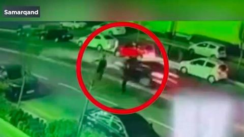 Самарқандда пиёда Onix уриб юбориши оқибатида вафот этди