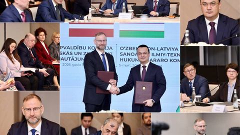 Uzbekistan, Latvia sign memorandum to restore business cooperation councils