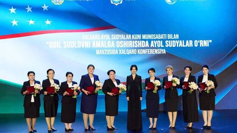 Uzbekistan launches first Women Judges Association in Tashkent
