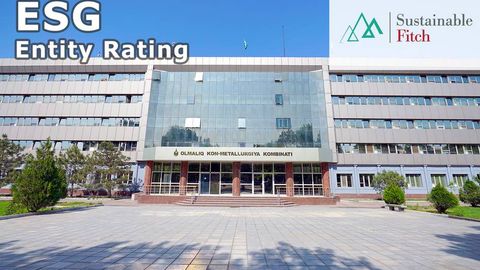 “Олмалиқ КМК” АЖ Sustainable Fitch рейтингида янада юқорилади