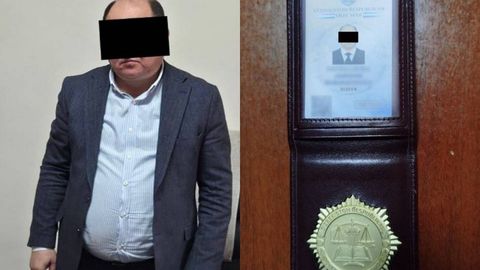 Самарқандда судья 300 доллар пора билан қўлга тушди