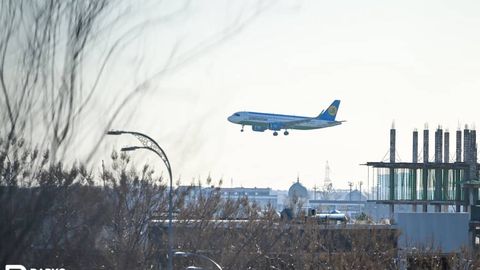 20 млн пассажиров в год — президенту представили основные параметры нового аэропорта